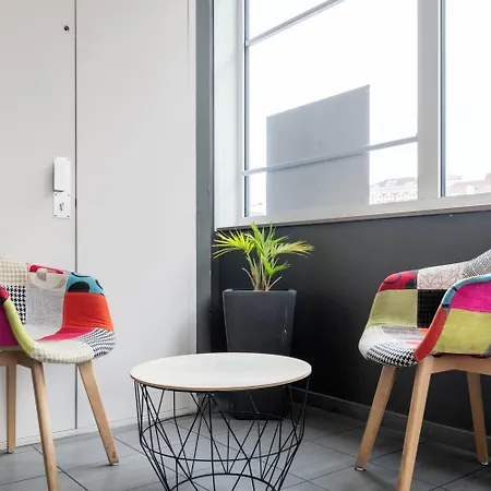 Hotel Lille Campus Gare 2*