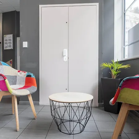 Lille Campus Gare Hotel Roubaix