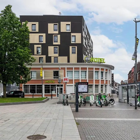 Lille Campus Gare Hotel Roubaix