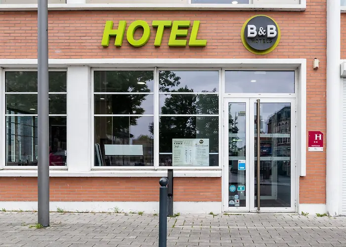 Lille Campus Gare Hotel 2*