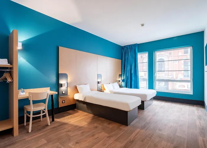 Lille Campus Gare Hotel 2*