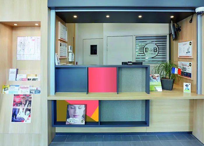 Hotel Lille Campus Gare Roubaix