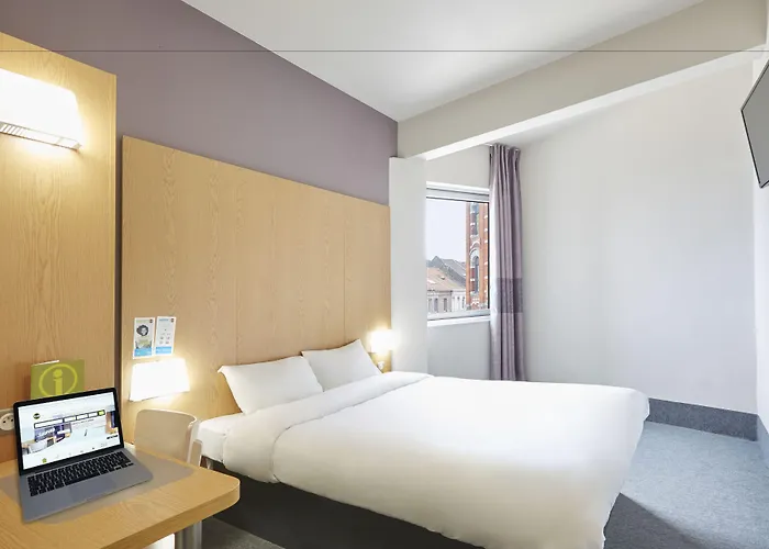 Lille Campus Gare Hotel Roubaix