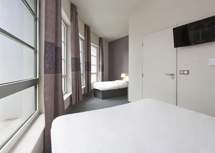 Hotel Lille Campus Gare Roubaix