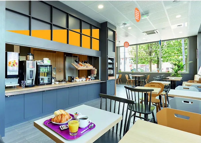 Lille Campus Gare Hotel Roubaix