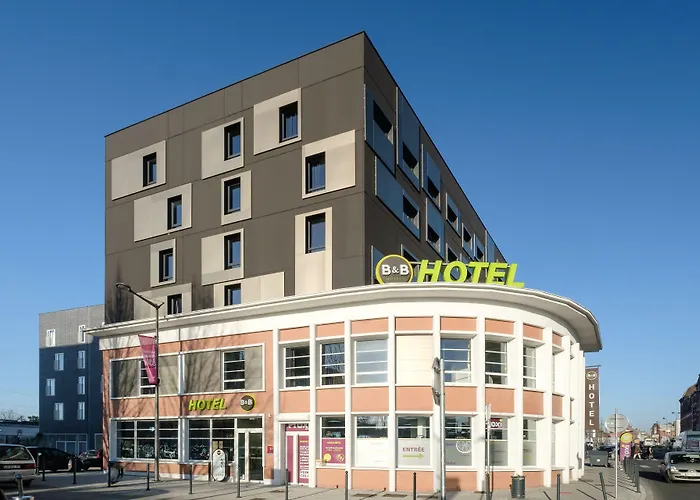 Hotel Lille Campus Gare 2*