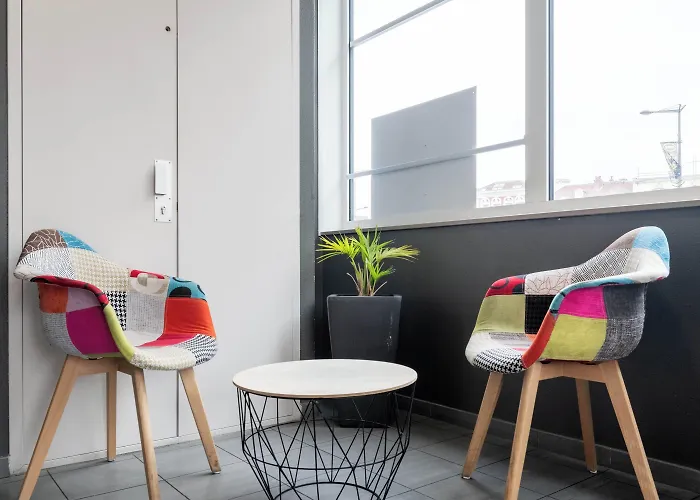 Hotel Lille Campus Gare 2*