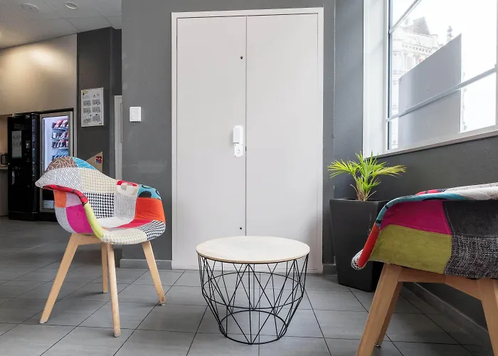 Lille Campus Gare Hotel Roubaix